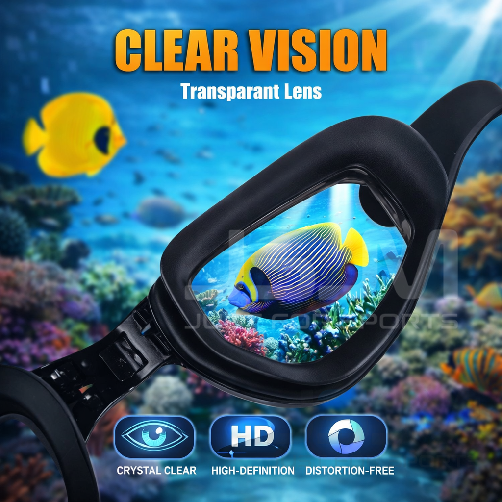 Swimming Goggles JSJM New Prof - Swim Cap Silicone 评论和价格