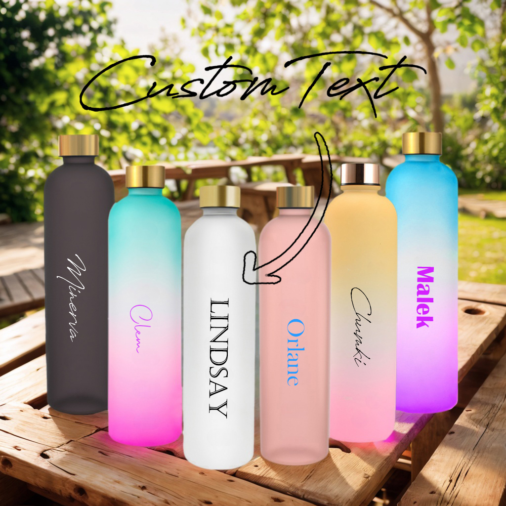 Custom Name Gradient Water Bot - Sports Equipment And Names 评论和价格