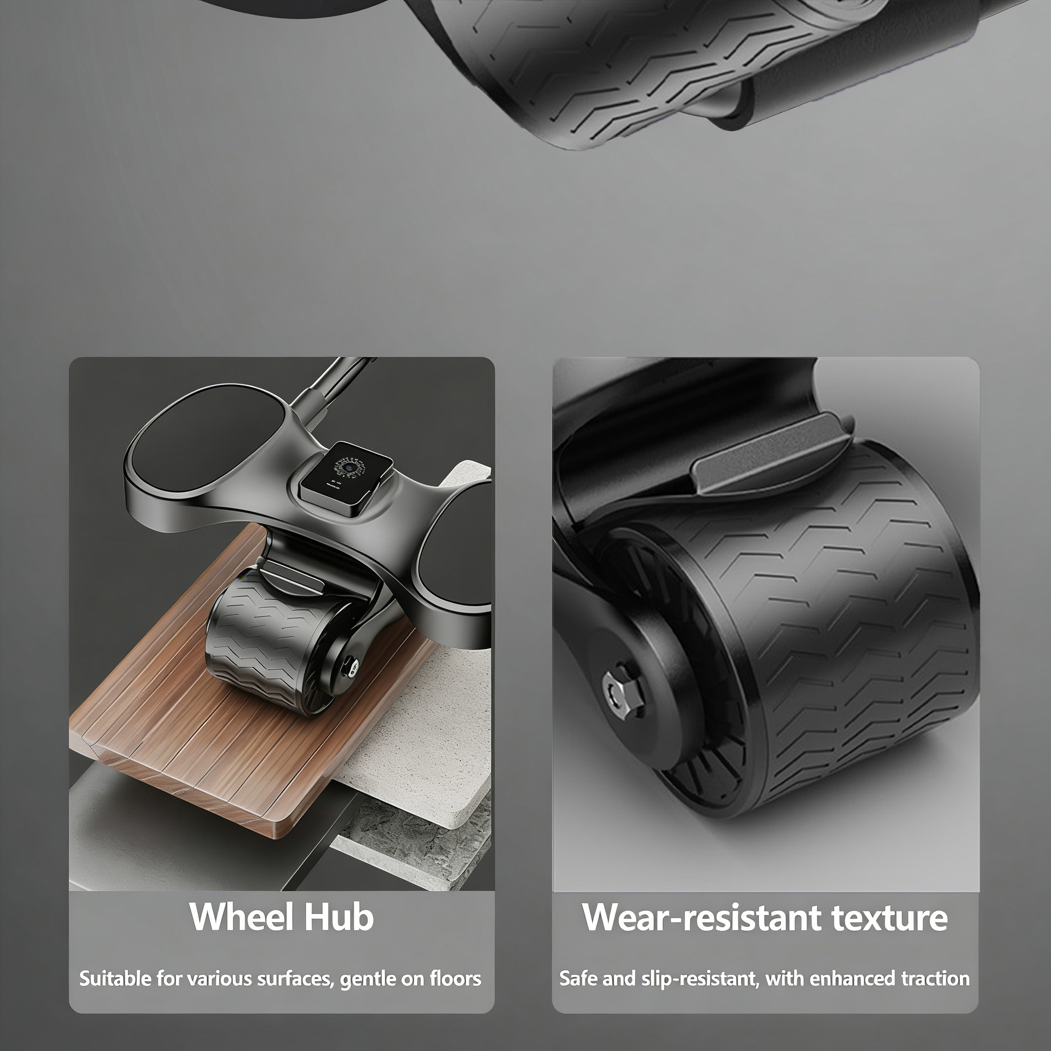 2-Wheels Ab Roller with LCD –  - Sports Equipment Website 评论和价格