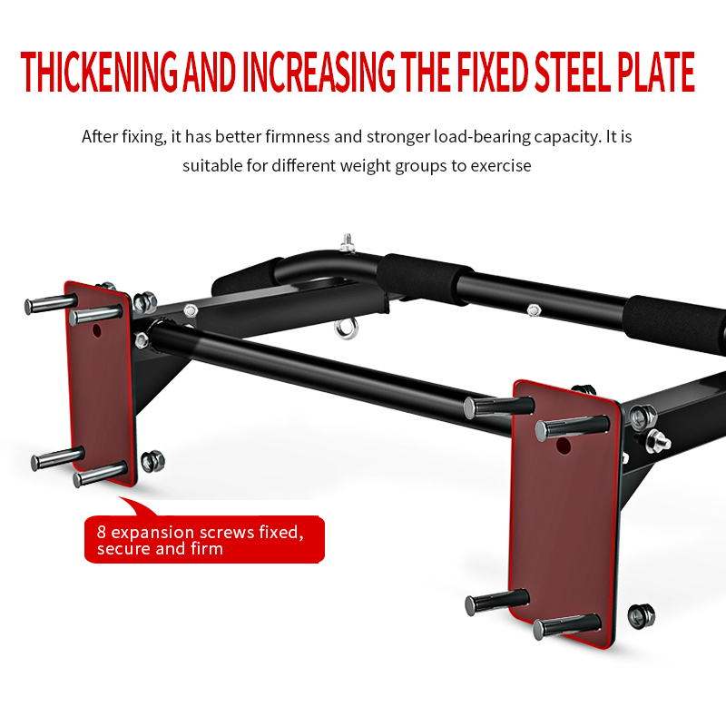 Wall-Mounted Pull-Up Bar-Drill - Sports Equipment Website 评论和价格