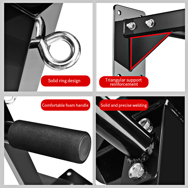 Wall-Mounted Pull-Up Bar-Drill - Sports Equipment Website 评论和价格
