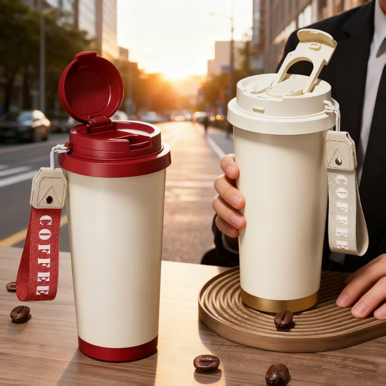 Custom Logo Name Thermos 500ML - Sports Equipment And Names 评论和价格