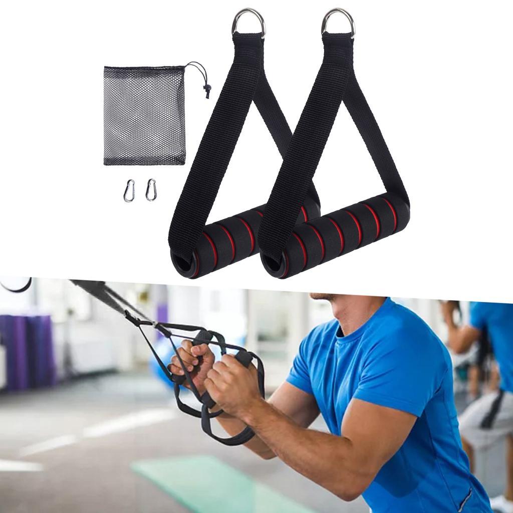 2x Exercise Handles Working Ou - Sports Equipment Website 评论和价格
