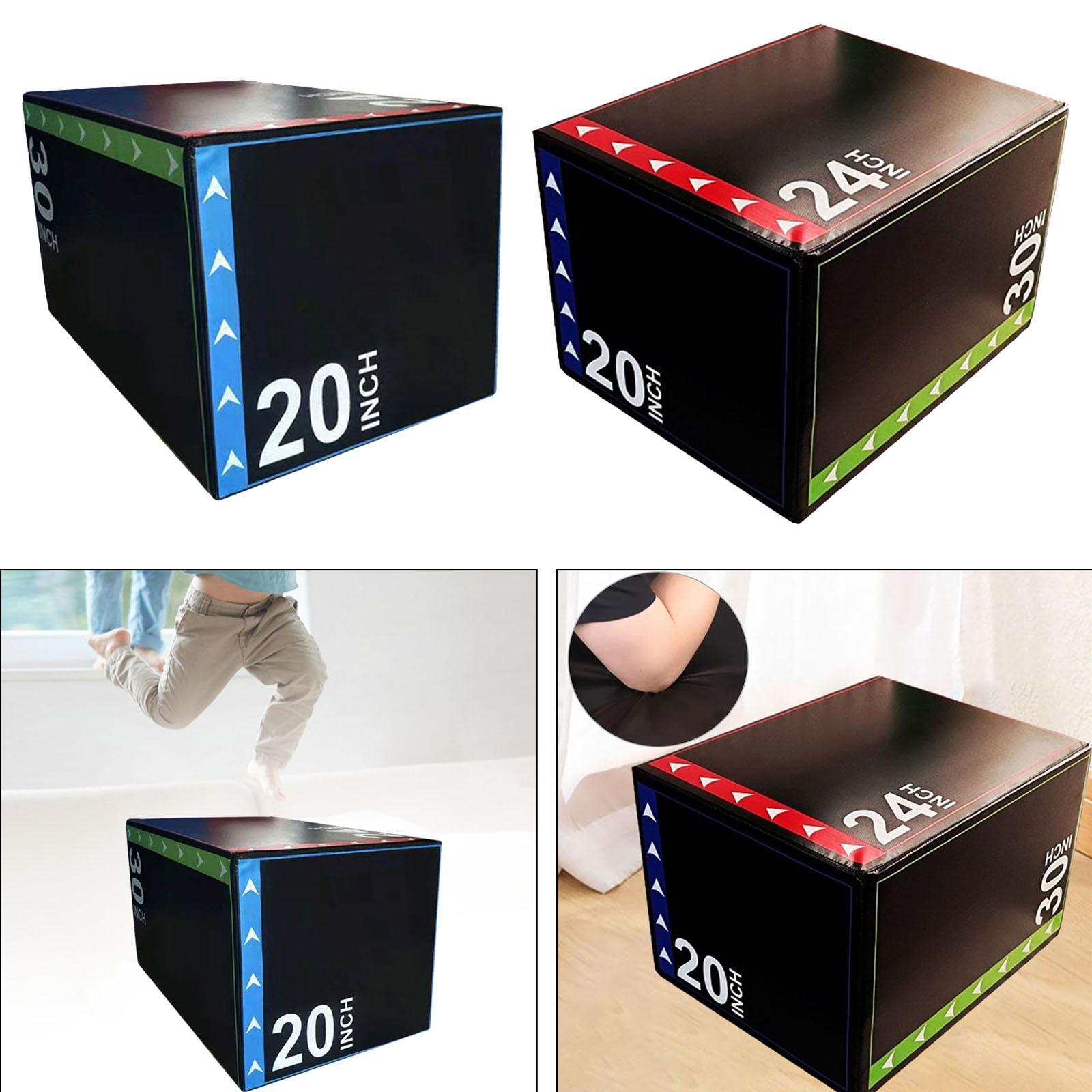 3-in-1Jump Box Plyometric Box  - Sports Equipment Website 评论和价格