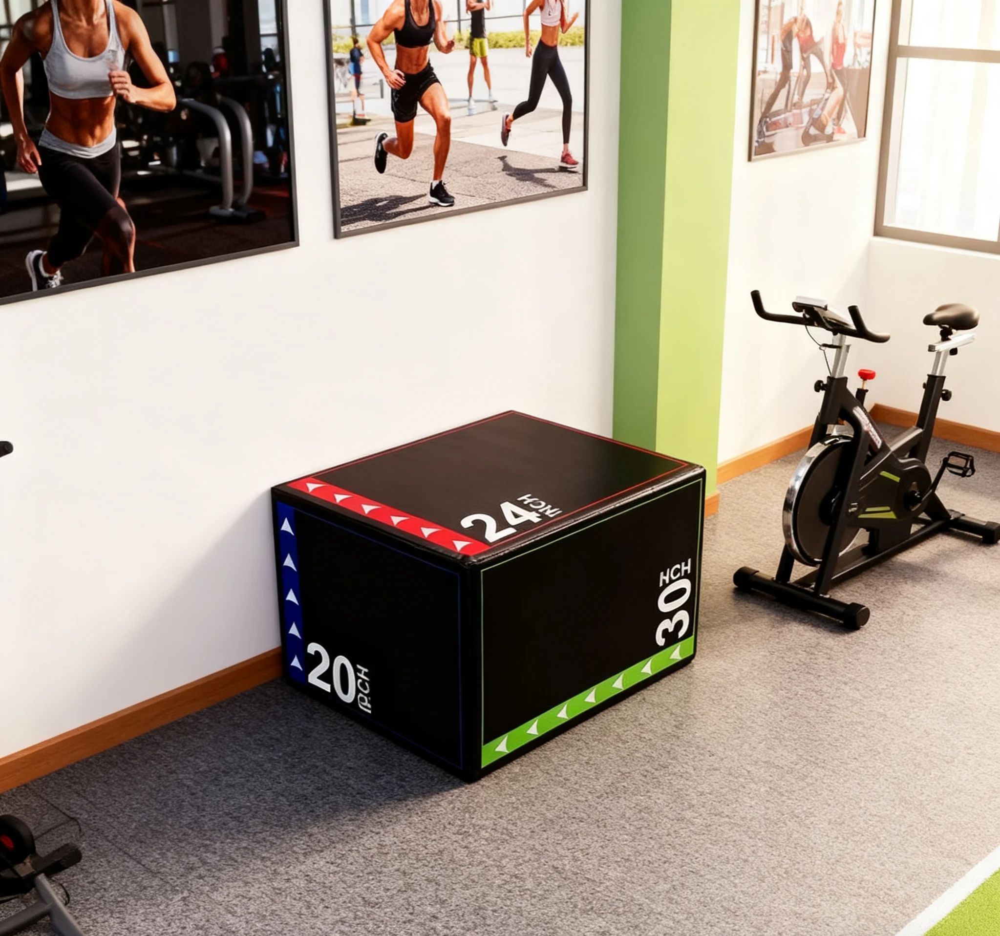 3-in-1Jump Box Plyometric Box  - Sports Equipment Website 评论和价格
