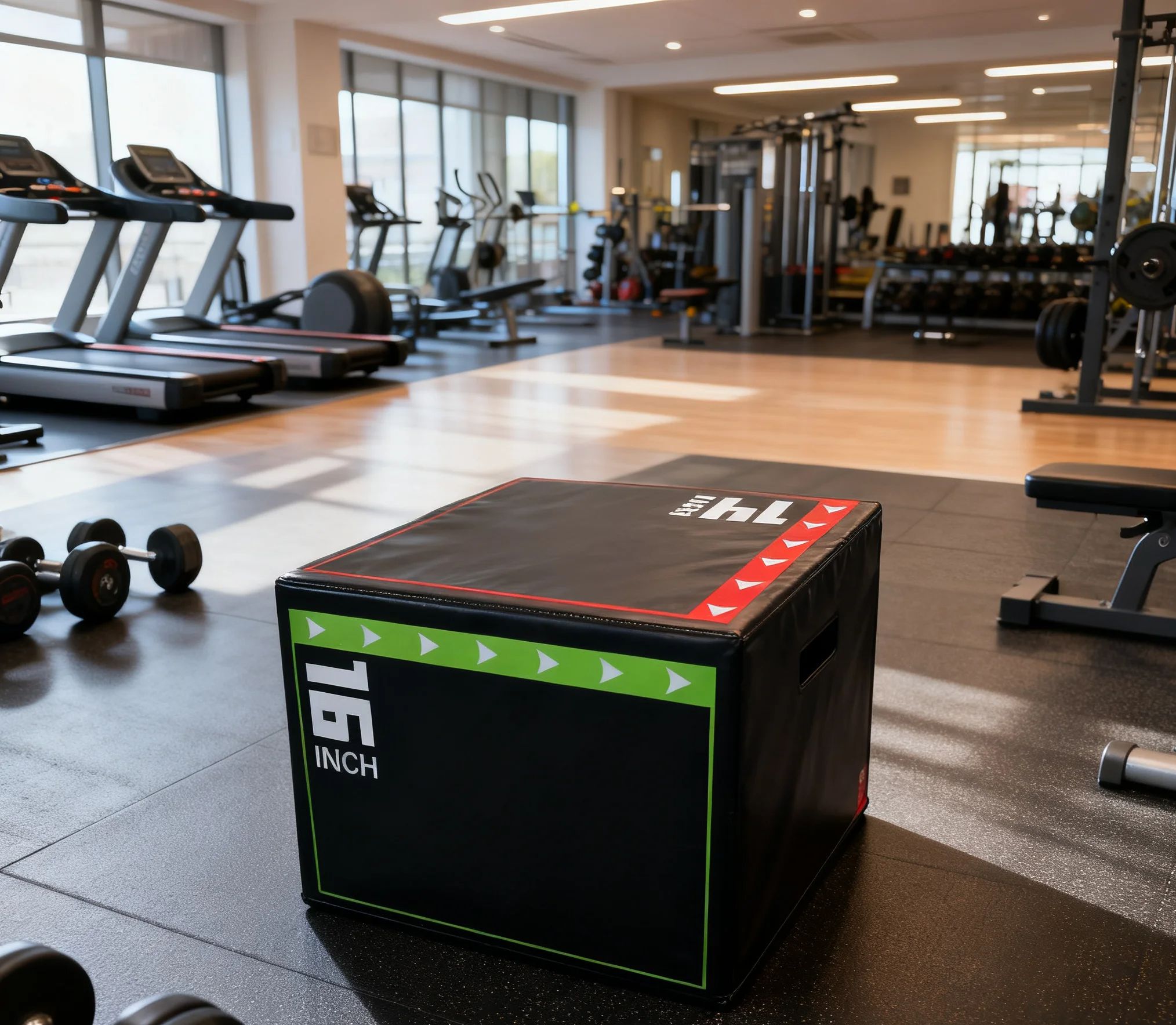 3-in-1Jump Box Plyometric Box  - Sports Equipment Website 评论和价格