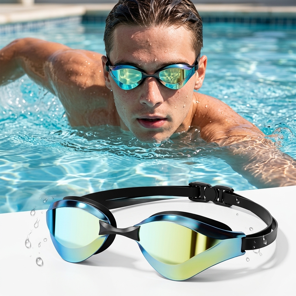 Professional Racing Swimming G - Swim Cap Silicone 评论和价格