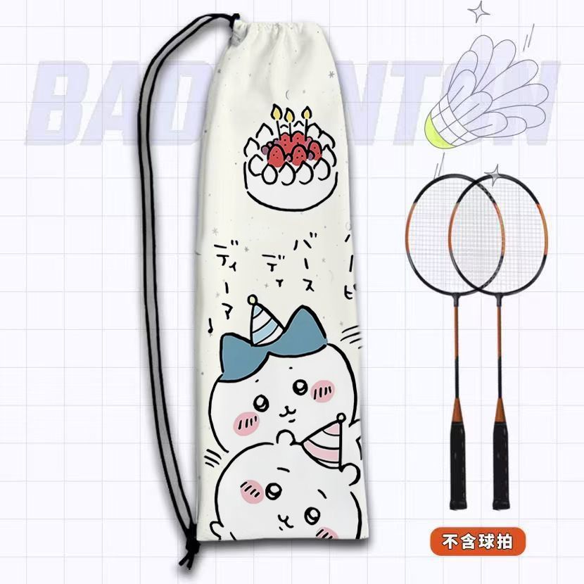Kawaii Chiikawa Badminton Rack - Sports Equipment Japan 评论和价格