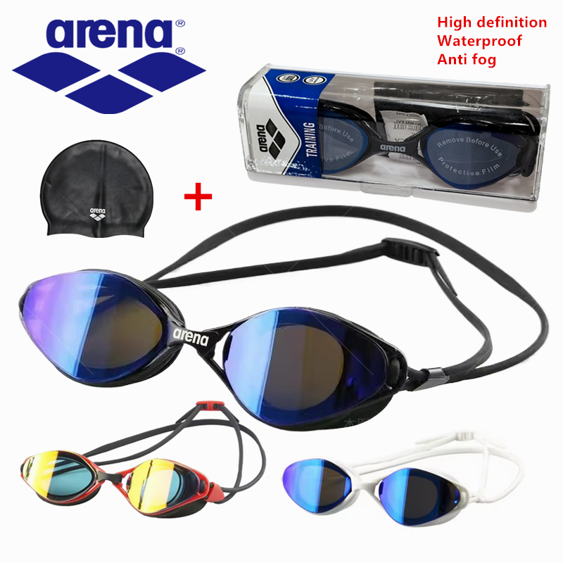 ARENA professional waterproof  - Swim Cap Silicone 评论和价格
