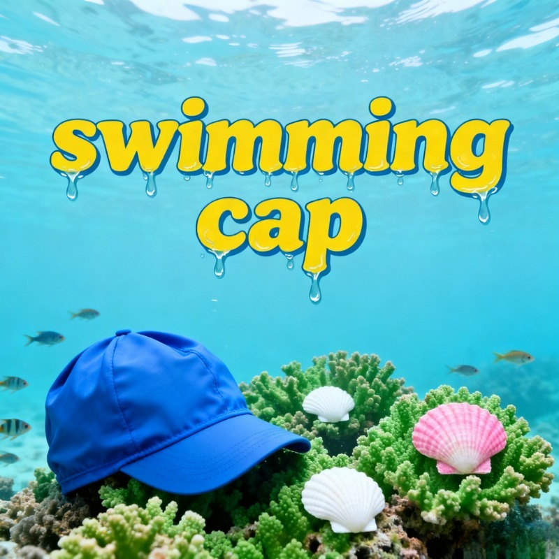 Comfortable Kids Swim Cap Sili - Swim Cap Silicone 评论和价格