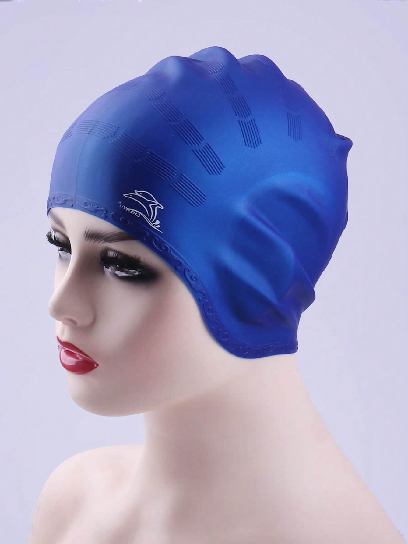 Silicone Waterproof Swim Cap E - Swim Cap Silicone 评论和价格