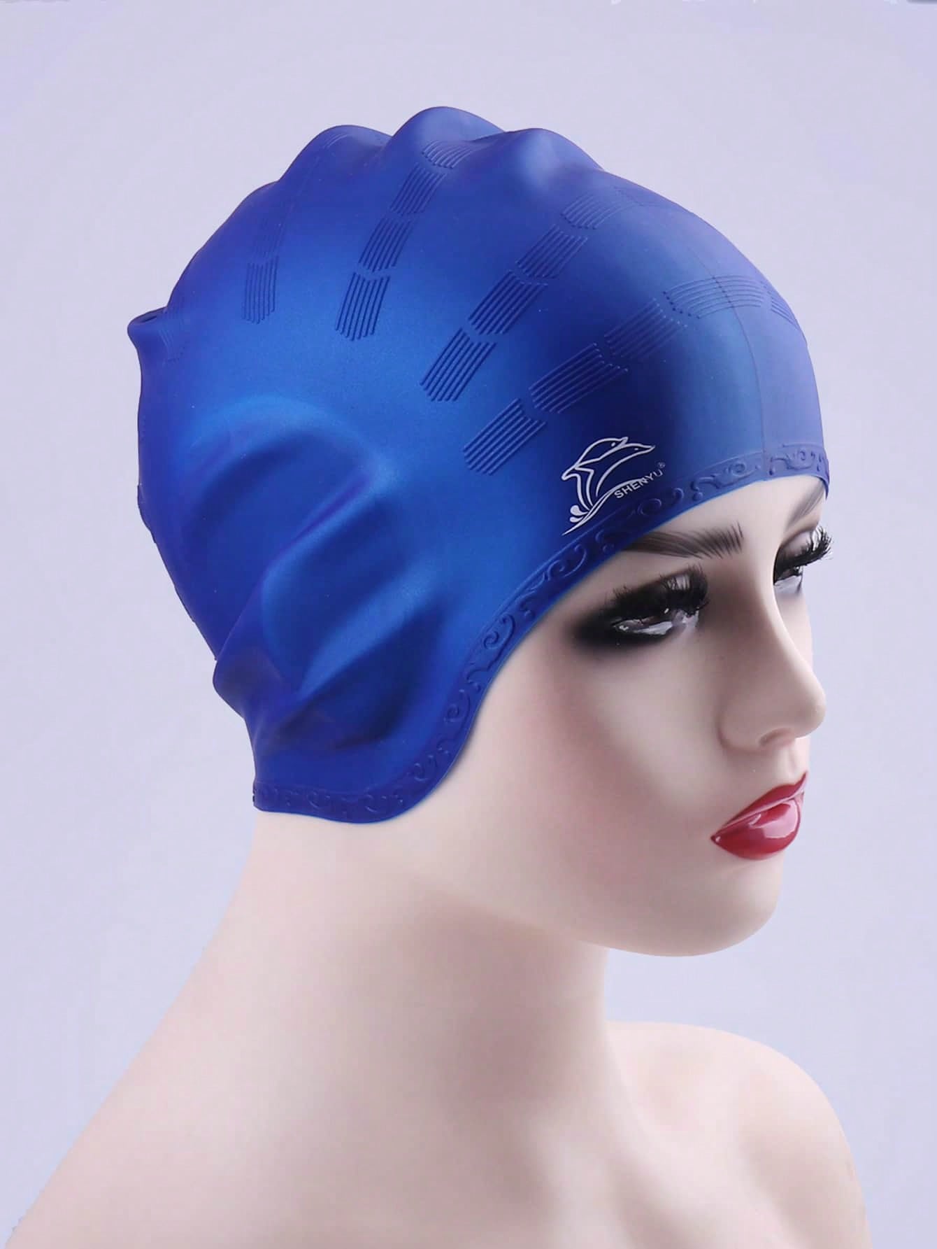 Silicone Waterproof Swim Cap E - Swim Cap Silicone 评论和价格