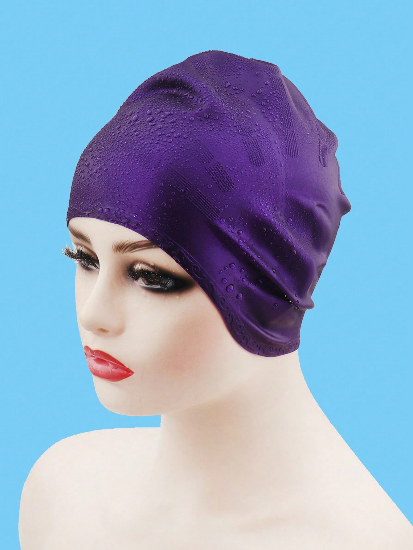 Silicone Waterproof Swim Cap E - Swim Cap Silicone 评论和价格