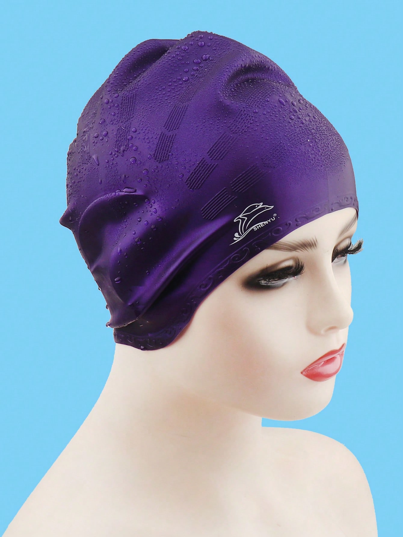 Silicone Waterproof Swim Cap E - Swim Cap Silicone 评论和价格
