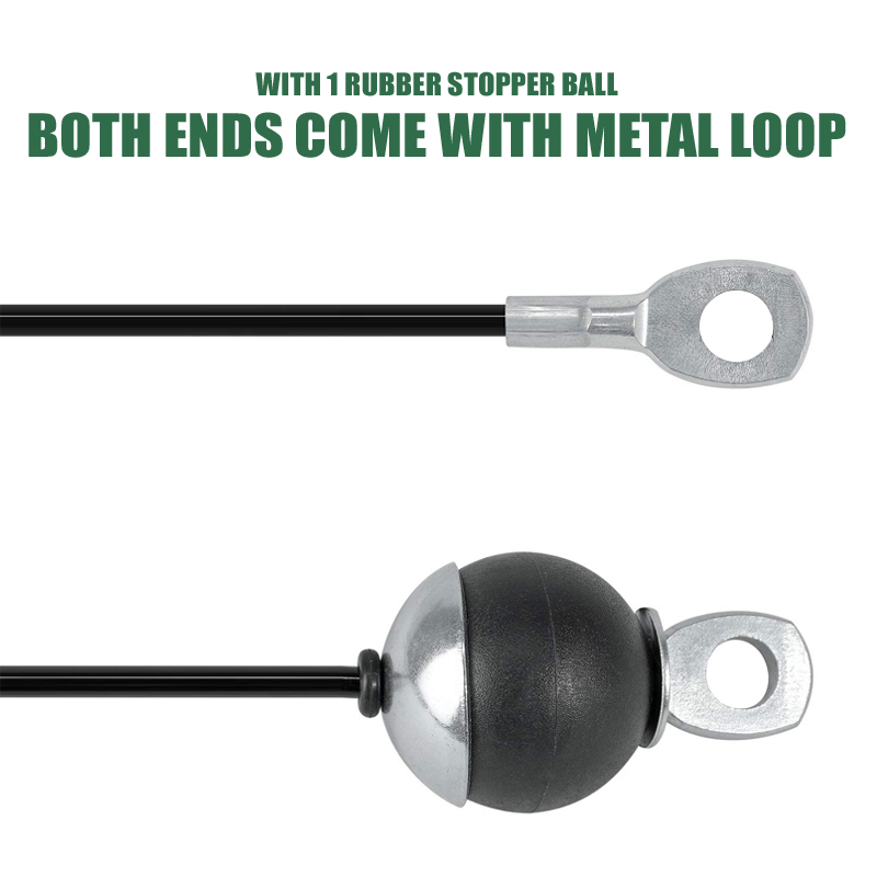 Upgraded Gym Pulley Cable Heav - Sports Equipment Website 评论和价格