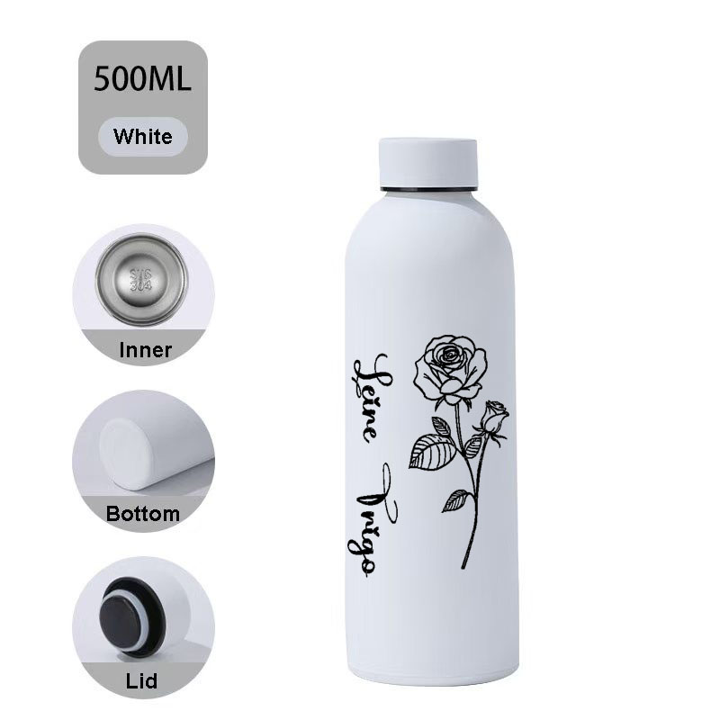 750ml Custom Logo Name Thermos - Sports Equipment And Names 评论和价格