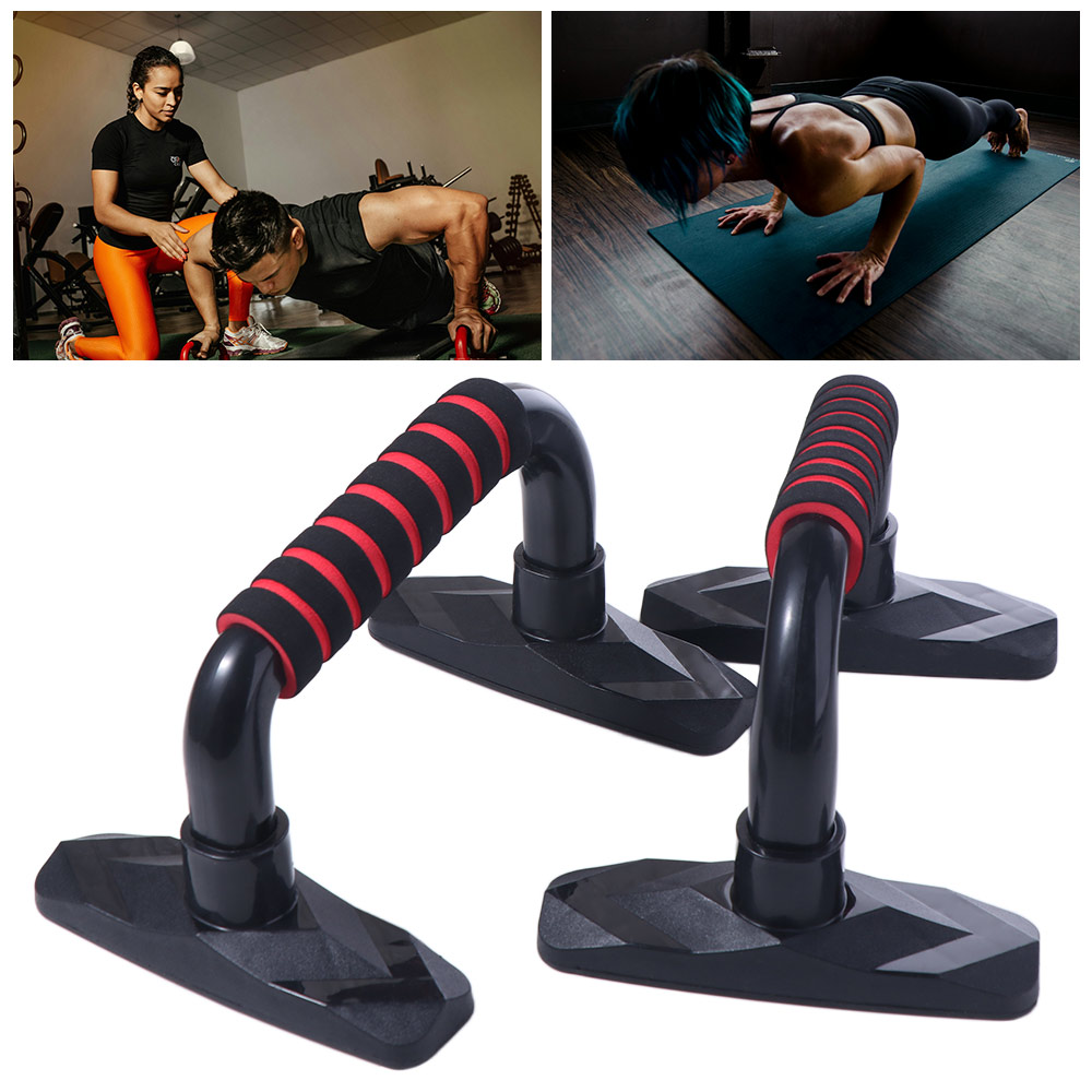2Pcs Ergonomic Push Up Bar Adj - Sports Equipment Website 评论和价格