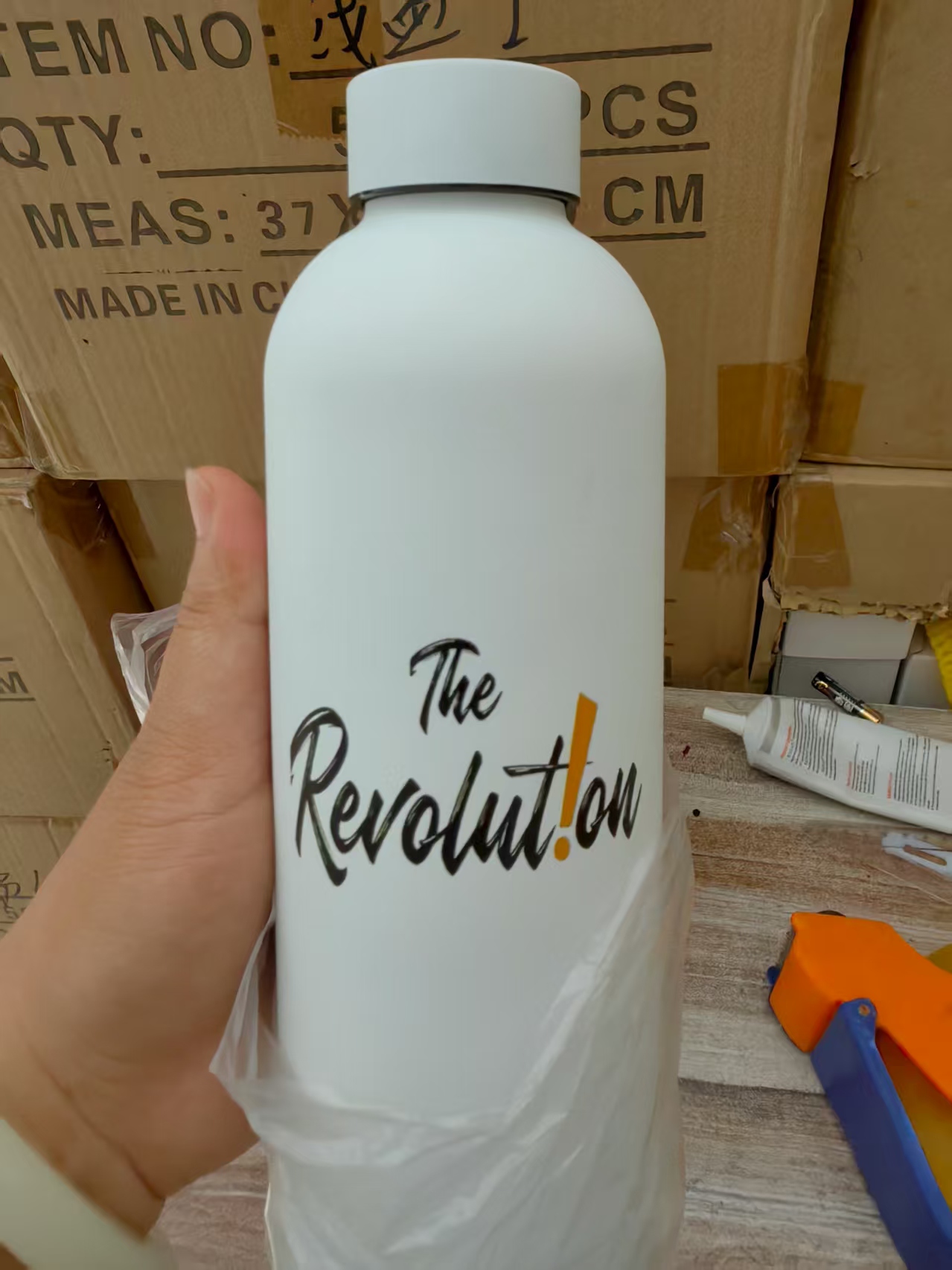 Custom Logo Name Thermos Large - Sports Equipment And Names 评论和价格