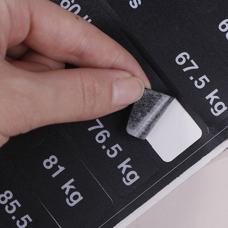 Weight Stack Labels 4.5kg To 1 - Sports Equipment Website 评论和价格