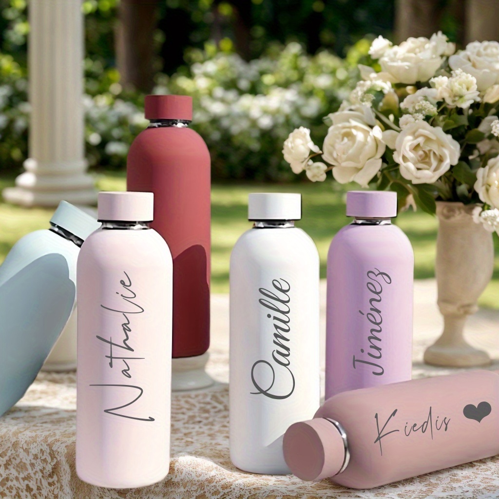 Custom Logo Name Thermos Large - Sports Equipment And Names 评论和价格
