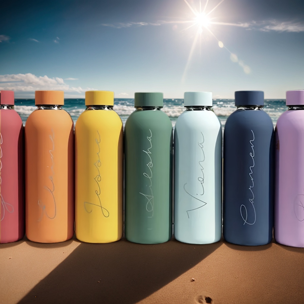 Custom Logo Name Thermos Large - Sports Equipment And Names 评论和价格
