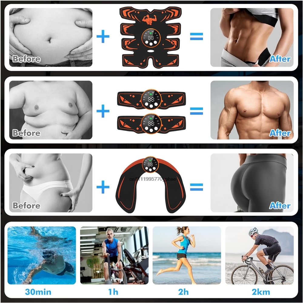 Portable EMS Abdominal Trainer - Sports Equipment Website 评论和价格