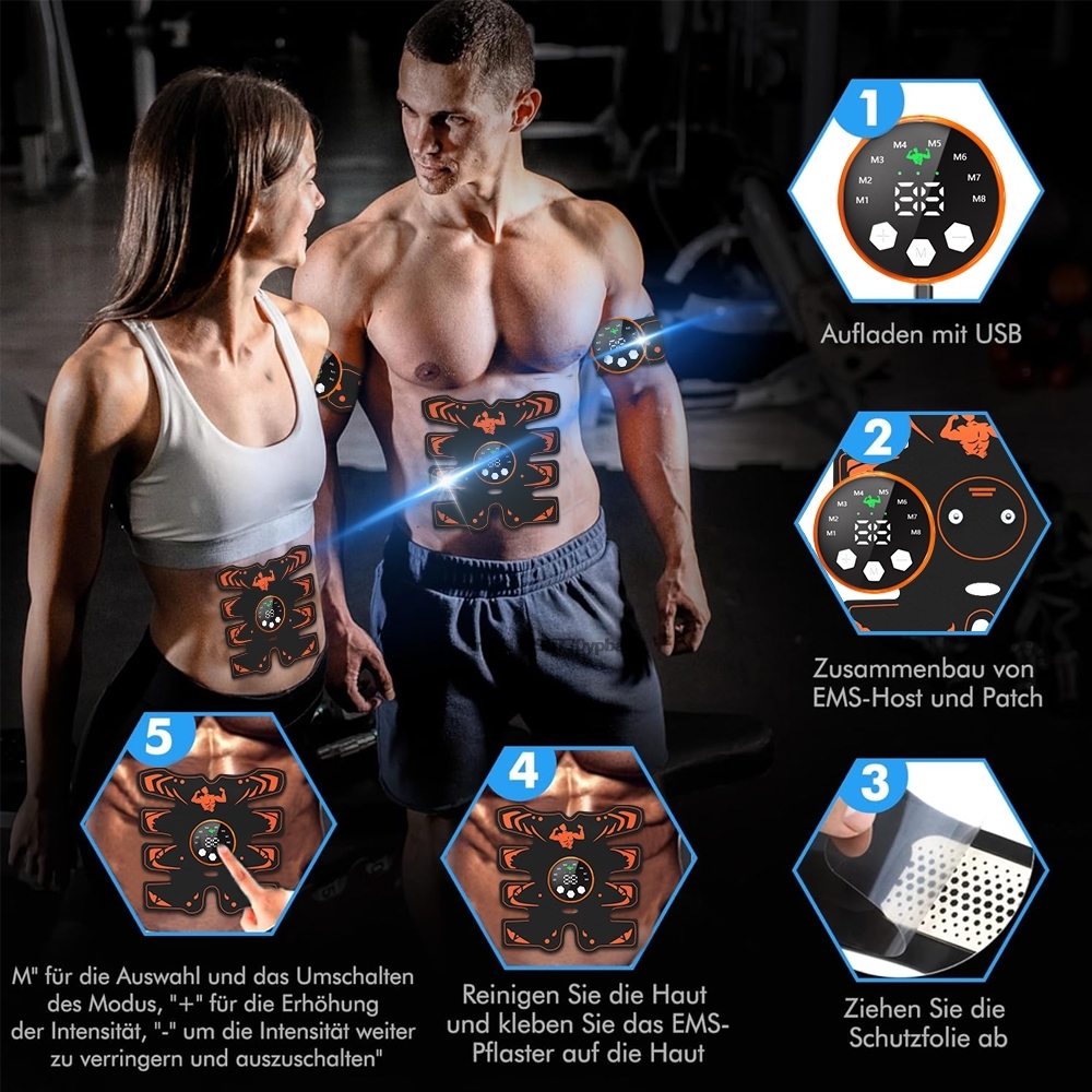 Portable EMS Abdominal Trainer - Sports Equipment Website 评论和价格
