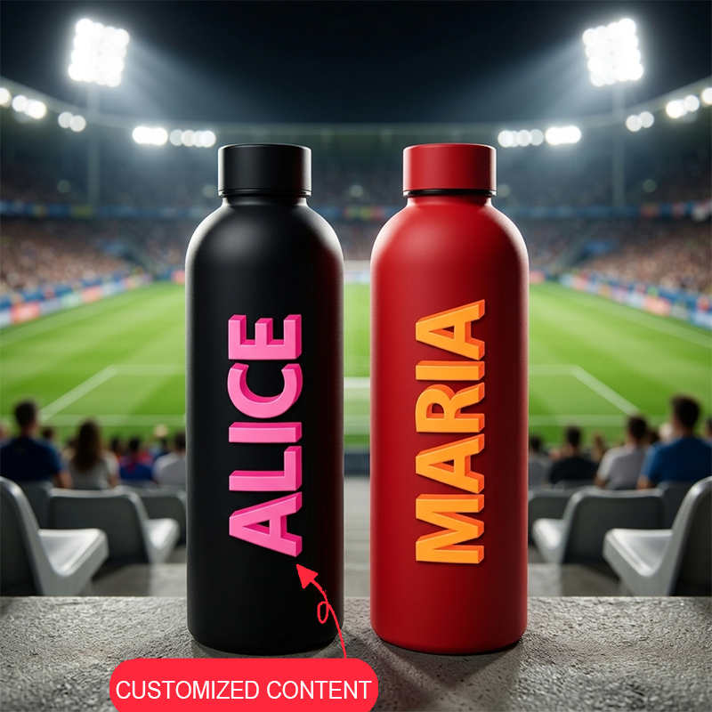 Personalized Name Thermos Cup, - Sports Equipment And Names 评论和价格