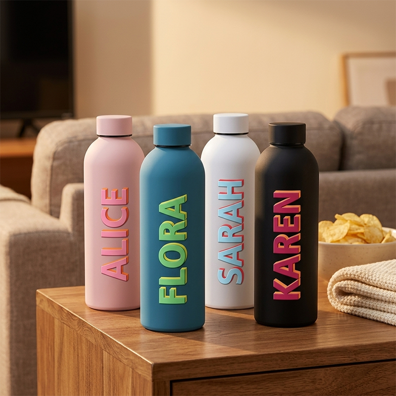 Personalized Name Thermos Cup, - Sports Equipment And Names 评论和价格