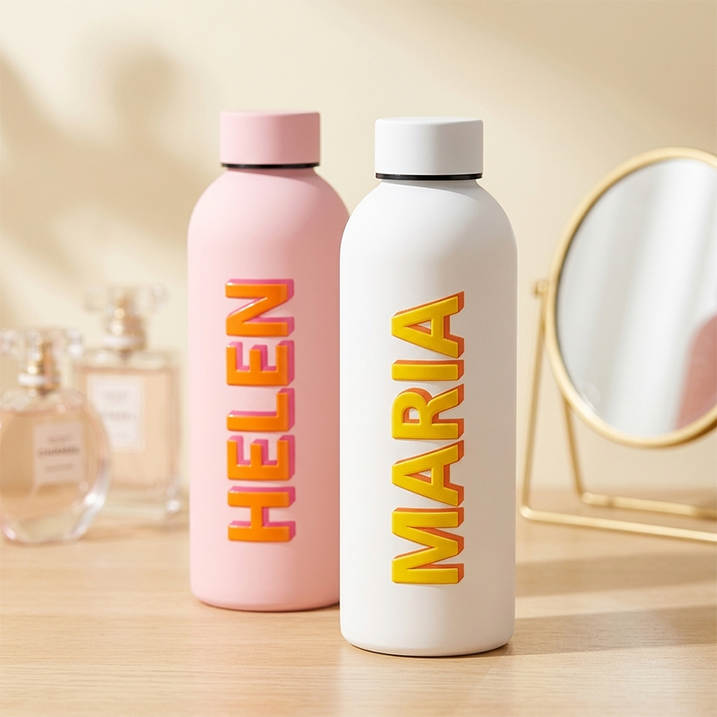 Personalized Name Thermos Cup, - Sports Equipment And Names 评论和价格