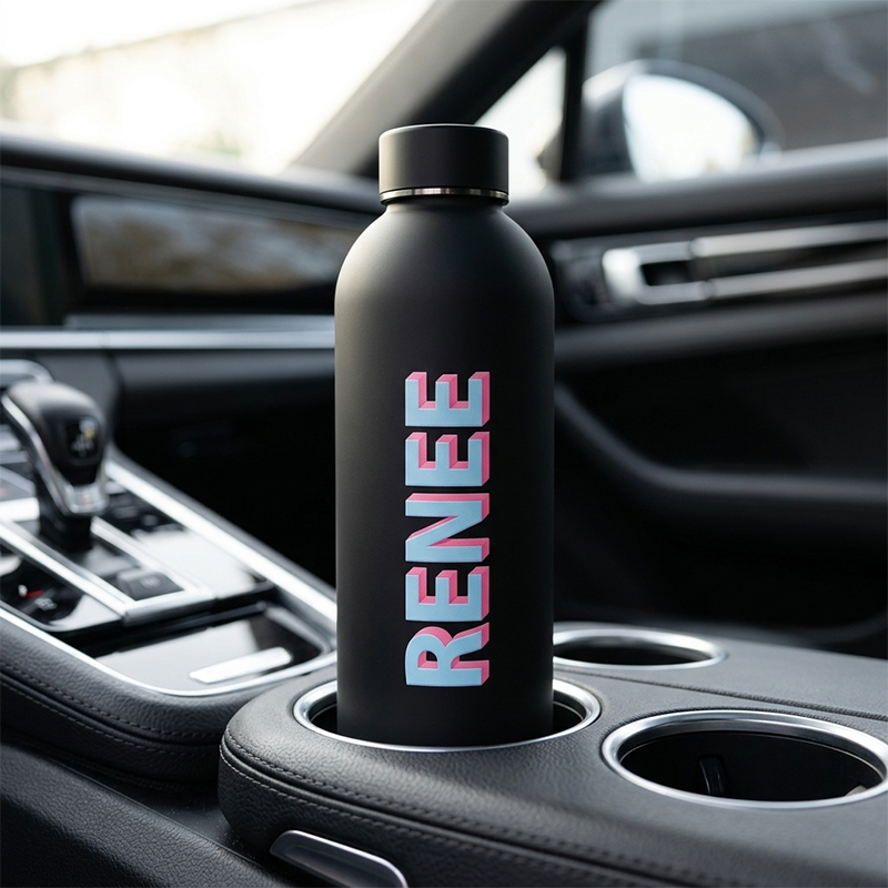Personalized Name Thermos Cup, - Sports Equipment And Names 评论和价格