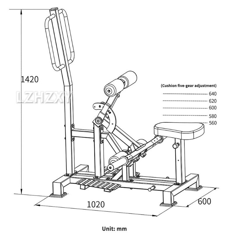Hip trainer Squatting apparatu - Sports Equipment Website 评论和价格