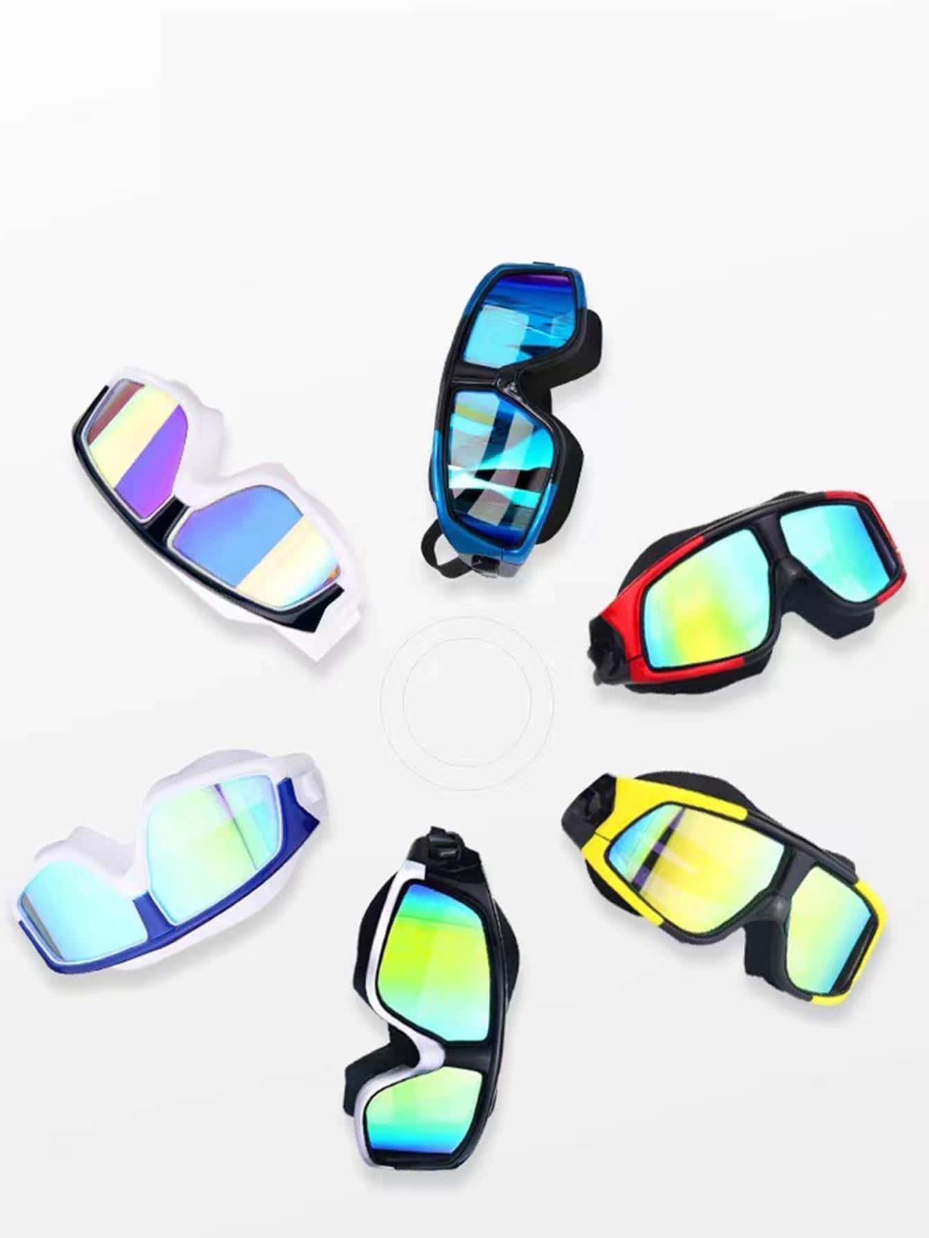 Professional Swimming Goggles  - Swim Cap Silicone 评论和价格