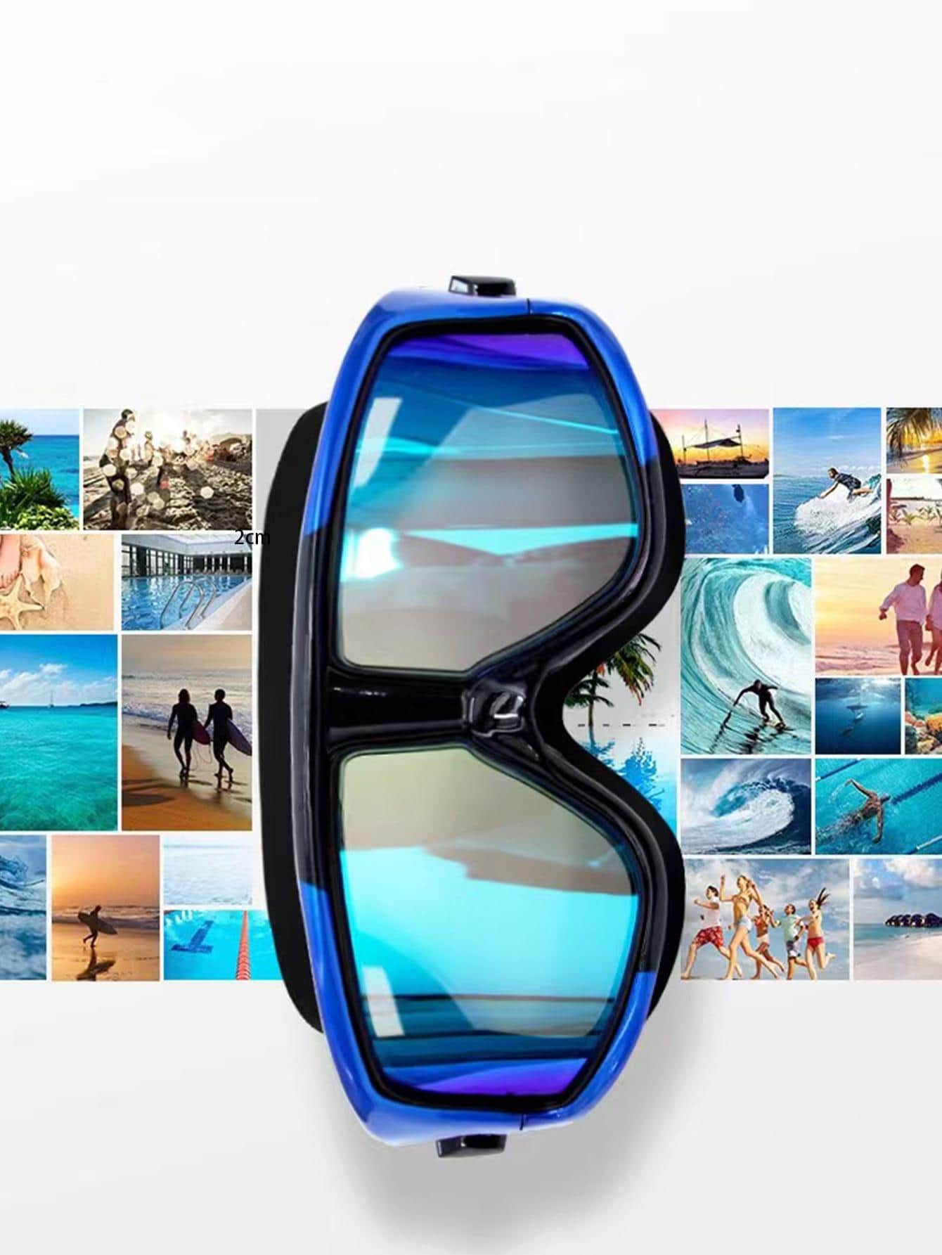 Professional Swimming Goggles  - Swim Cap Silicone 评论和价格