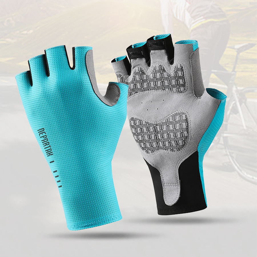 New Team cycling Gloves Half F - Sports Equipment And Names 评论和价格