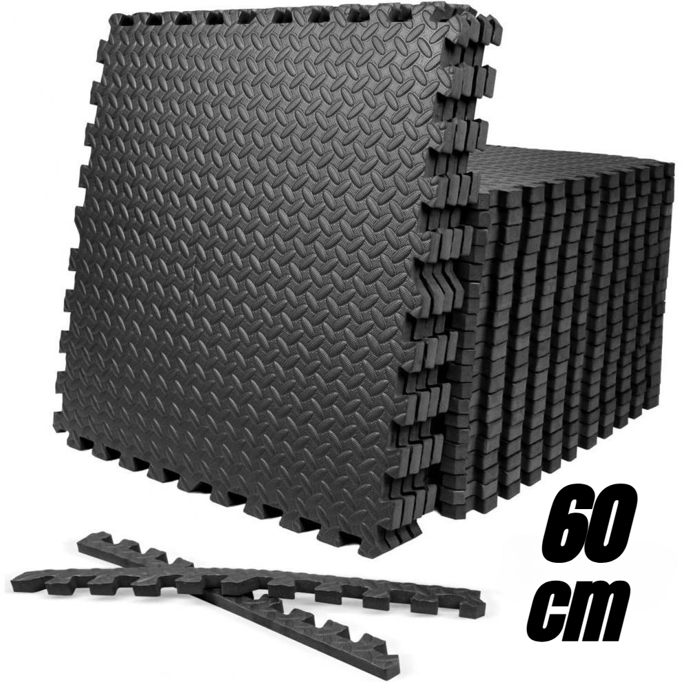 60cm EVA Foam Gym Floor Mats 8 - Sports Equipment Website 评论和价格
