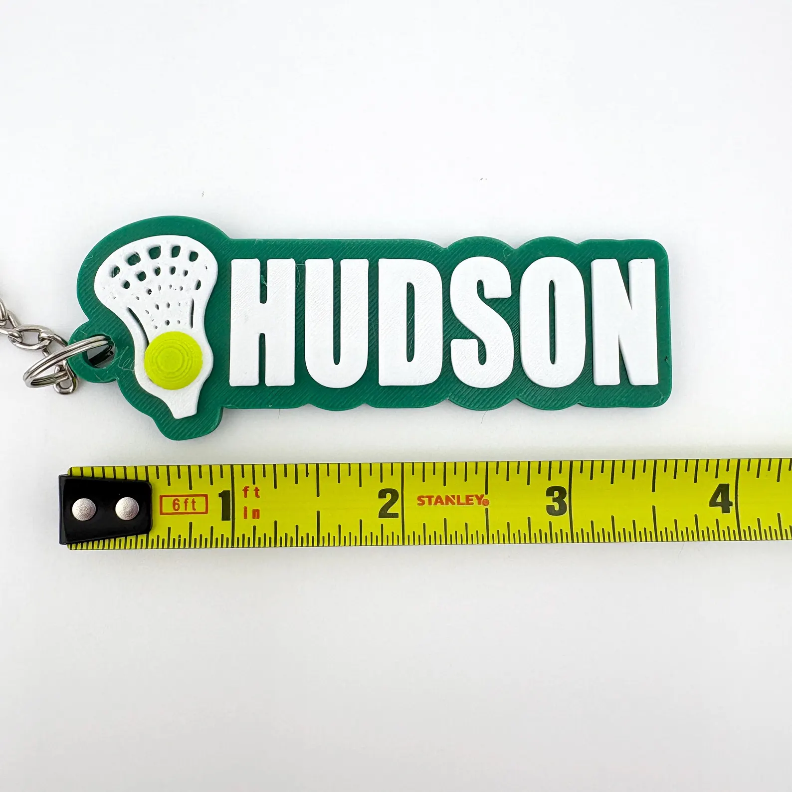 Personalized  Name Tag Keychai - Sports Equipment And Names 评论和价格