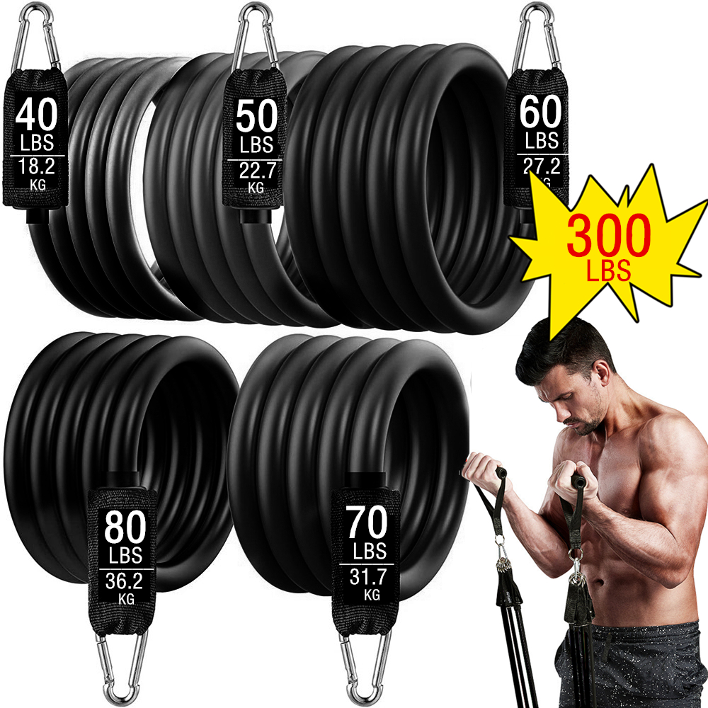 300lb Fitness Booty Resistance - Sports Equipment Website 评论和价格